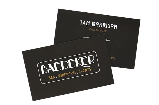 Velvet Touch Business Cards