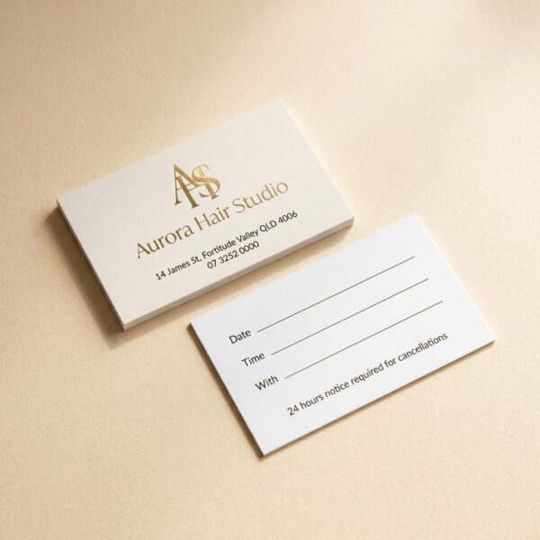 Appointment Cards