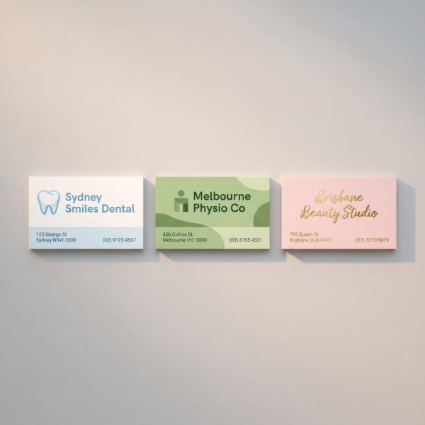 Alternative view of Appointment Cards