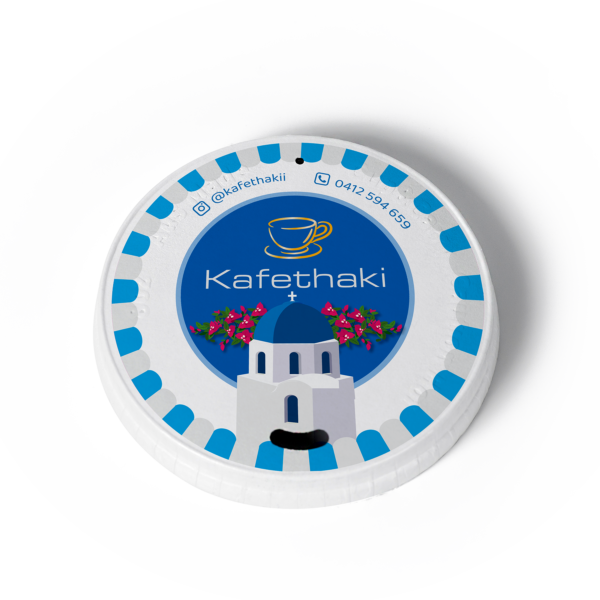 Custom Printed Paper Lids