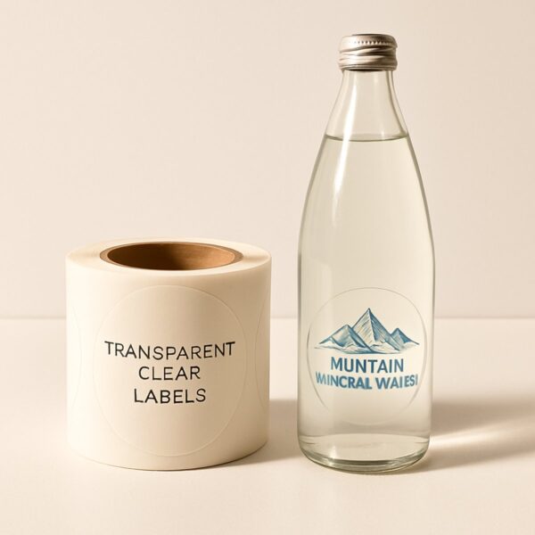 Clear Circle Labels