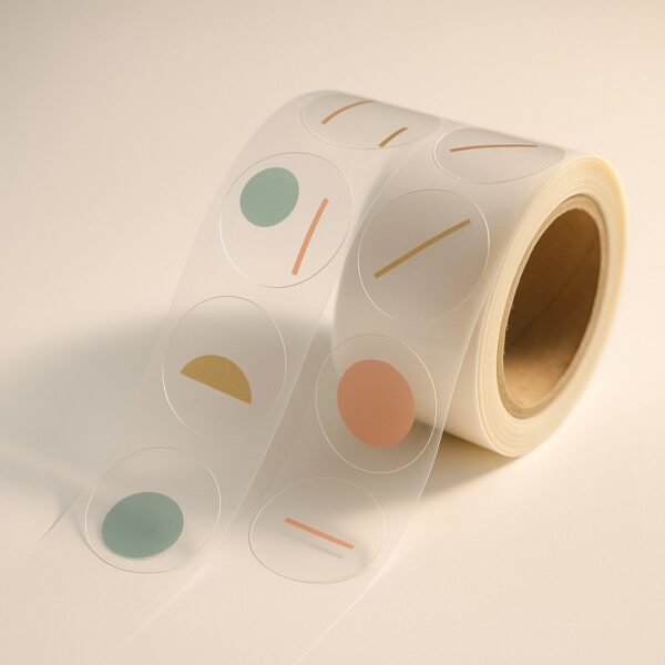 Clear Circle Labels