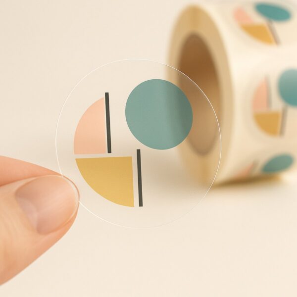 Clear Circle Labels