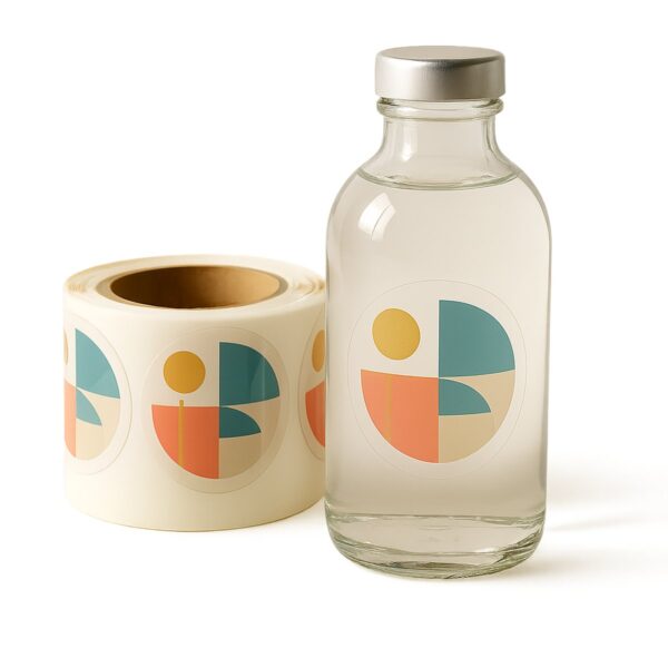 Clear Circle Labels