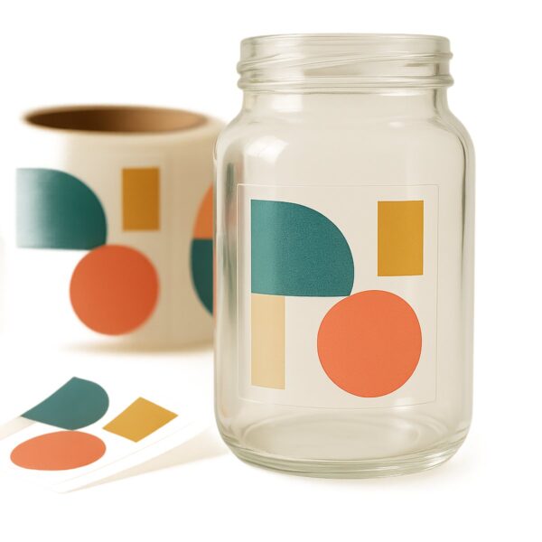 Clear Square Labels