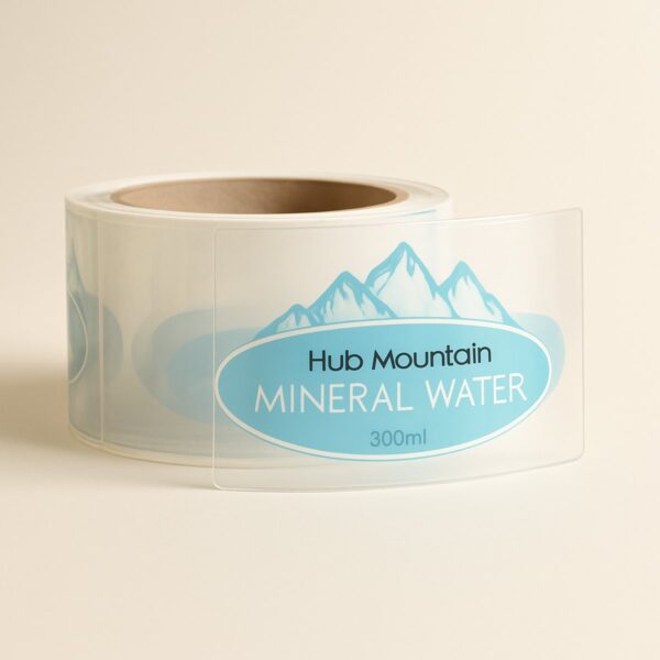 Clear Square Labels