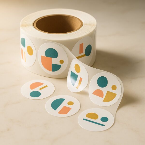 Paper Circle Labels