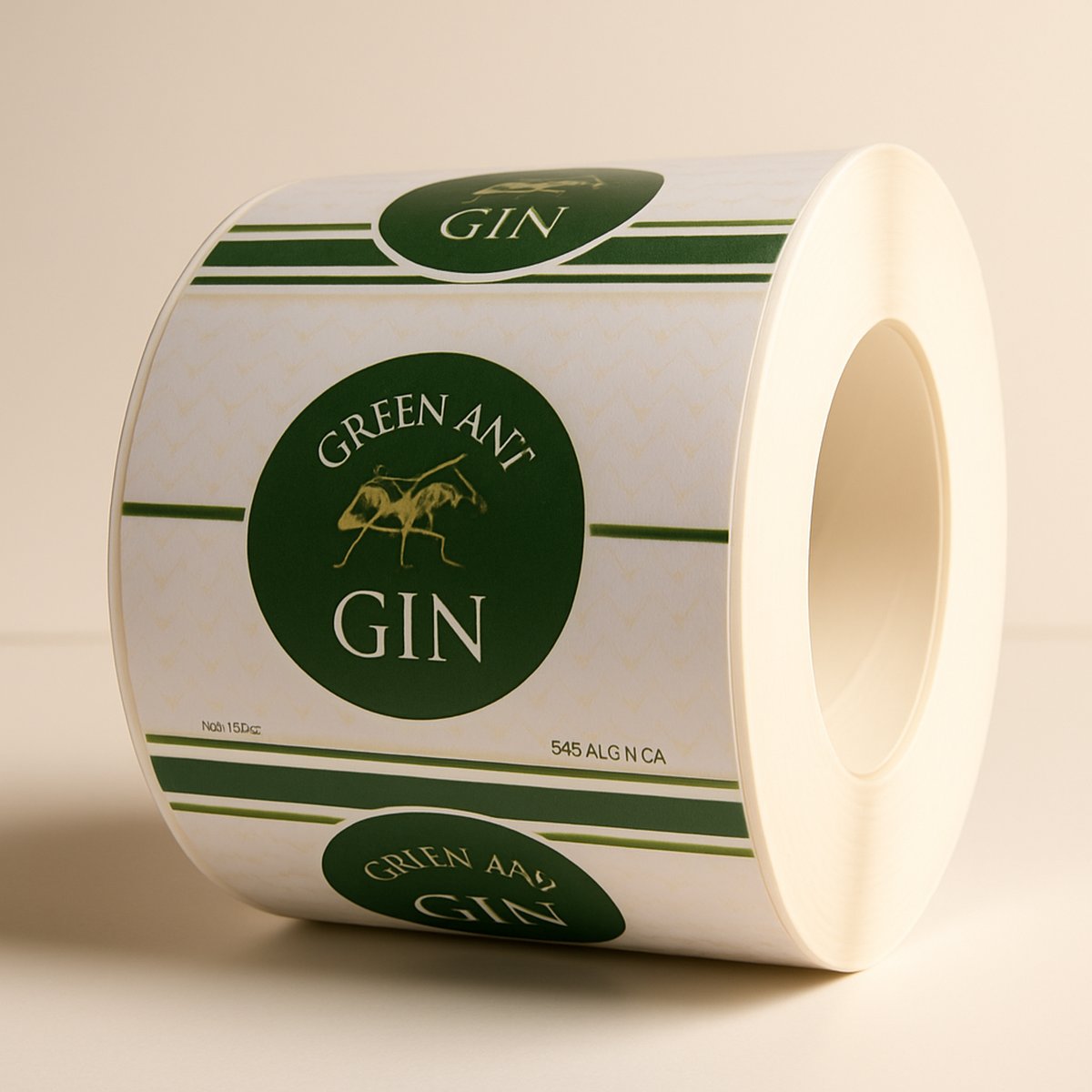 Paper Circle Labels