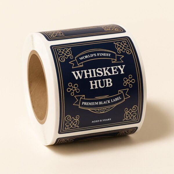 Paper Rectangle Labels