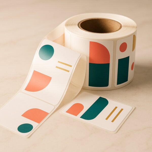 Paper Rectangle Labels