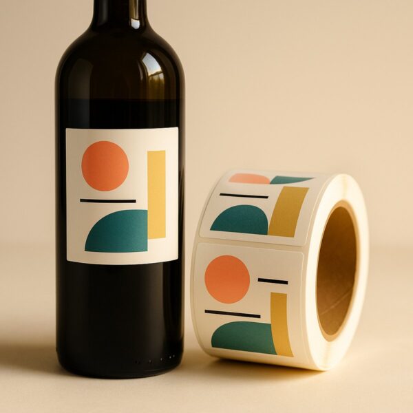 Paper Rectangle Labels