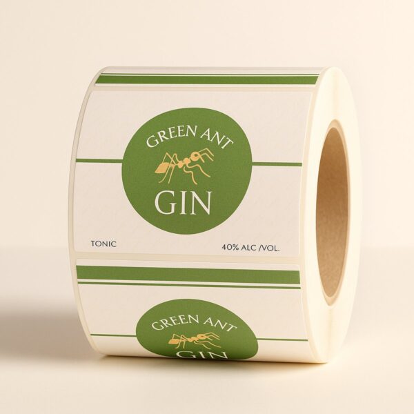Paper Rectangle Labels