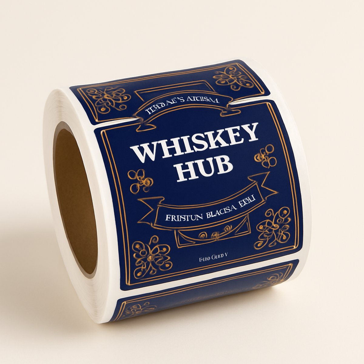 Paper Square Labels