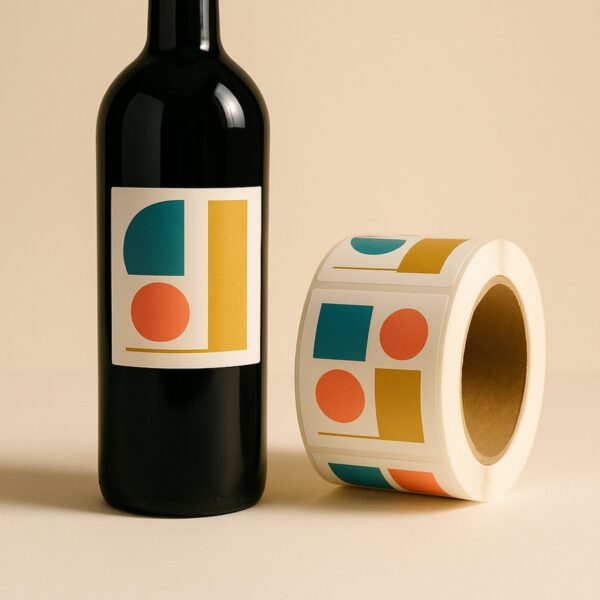 Paper Square Labels