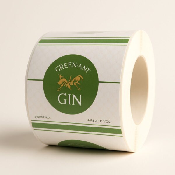 Paper Square Labels