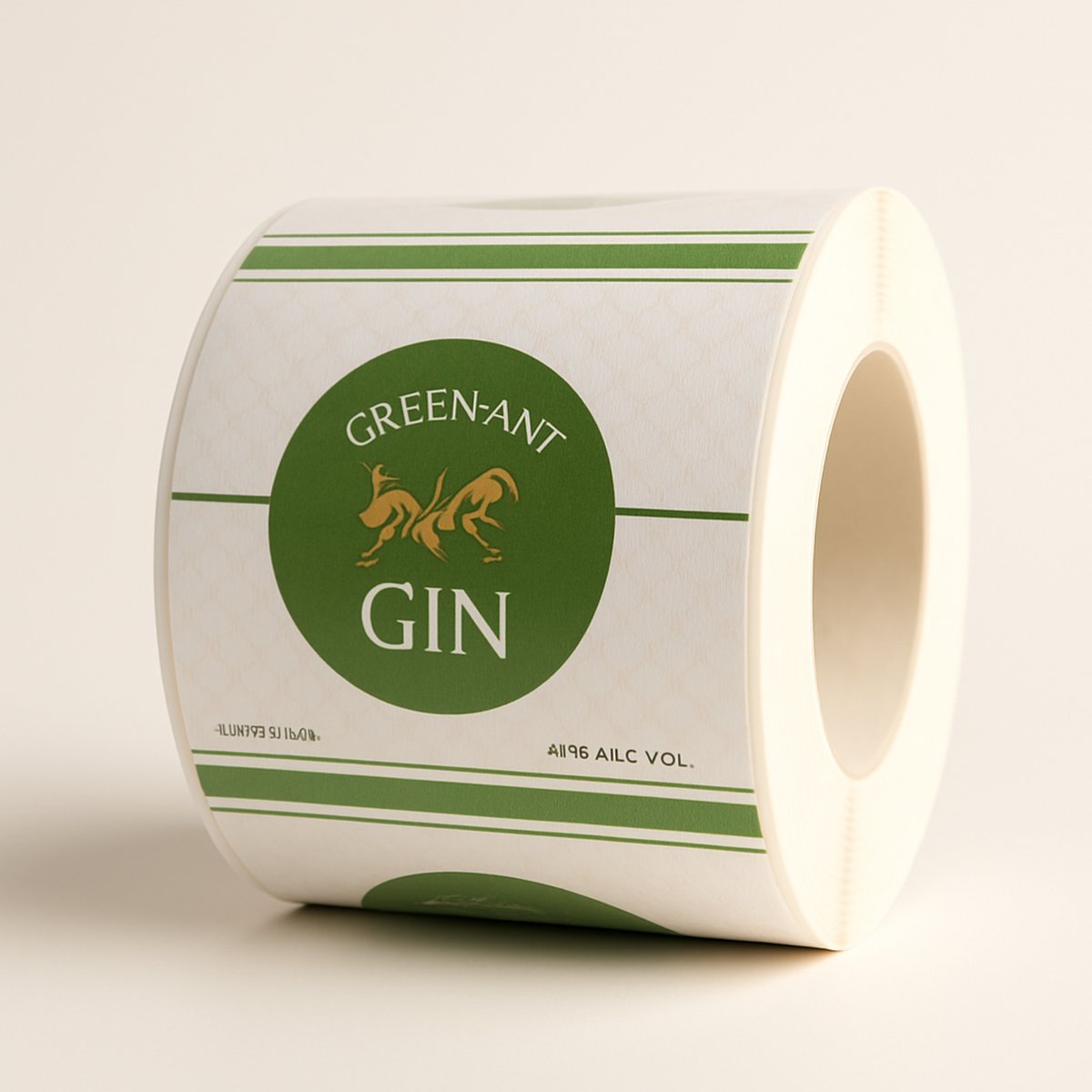 Paper Square Labels