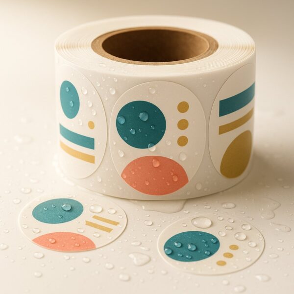 Waterproof Circle Labels