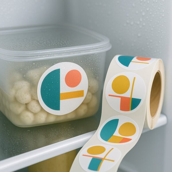 Waterproof Circle Labels