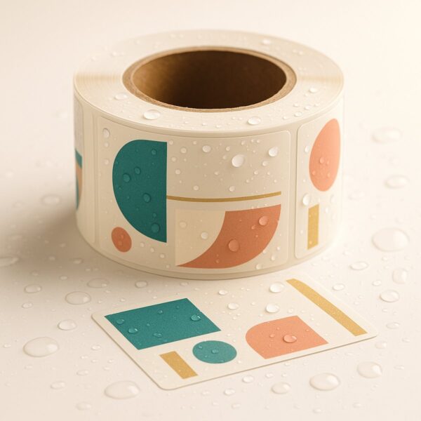 Waterproof Rectangle Labels