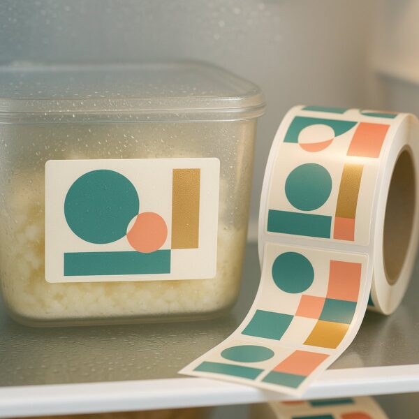 Waterproof Rectangle Labels