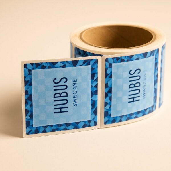 Waterproof Rectangle Labels