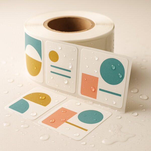 Waterproof Square Labels