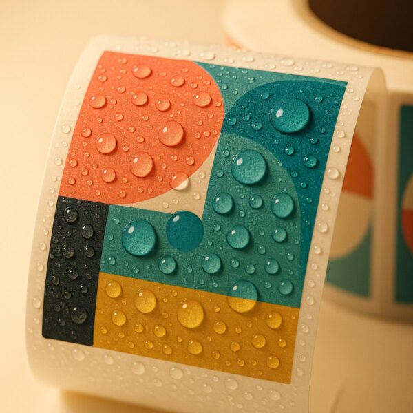Waterproof Square Labels