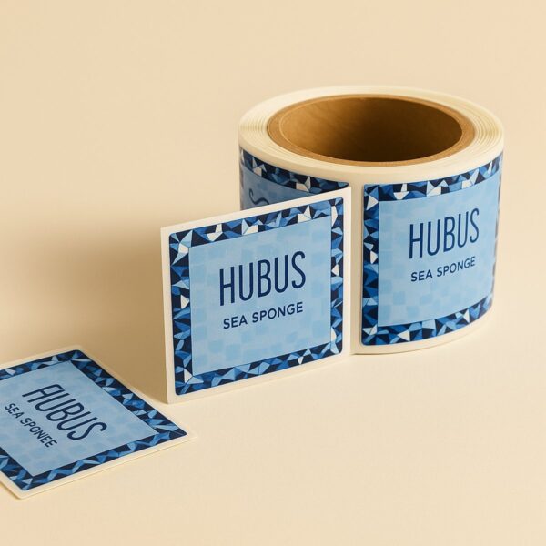 Waterproof Square Labels
